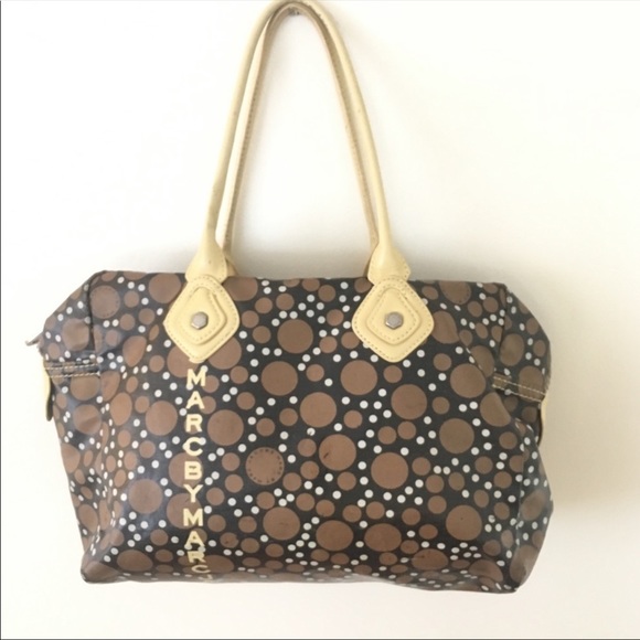 Marc By Marc Jacobs Handbags - Host Pick! Marc by Marc Jacobs Polka Dot Tote